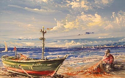 Storia di un turista e un pescatore